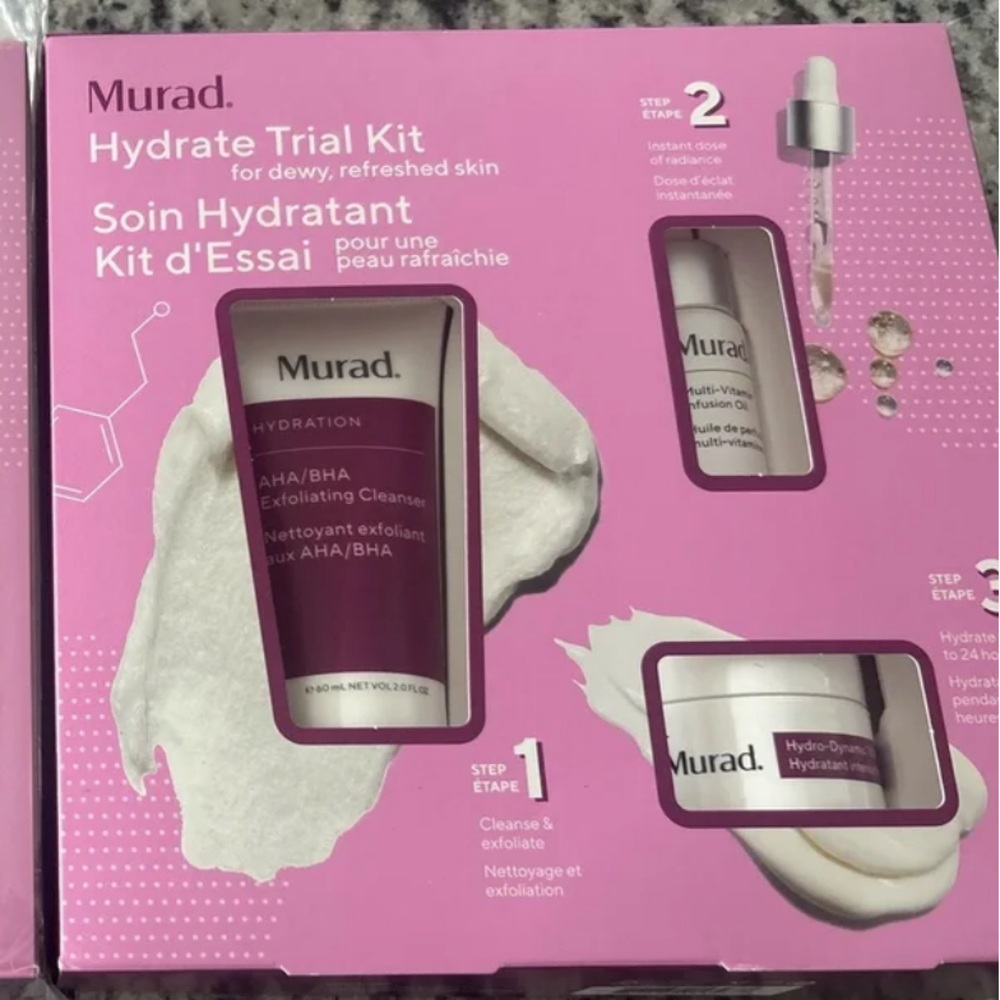 Murad Hydrate Trial Kit Skin Care System